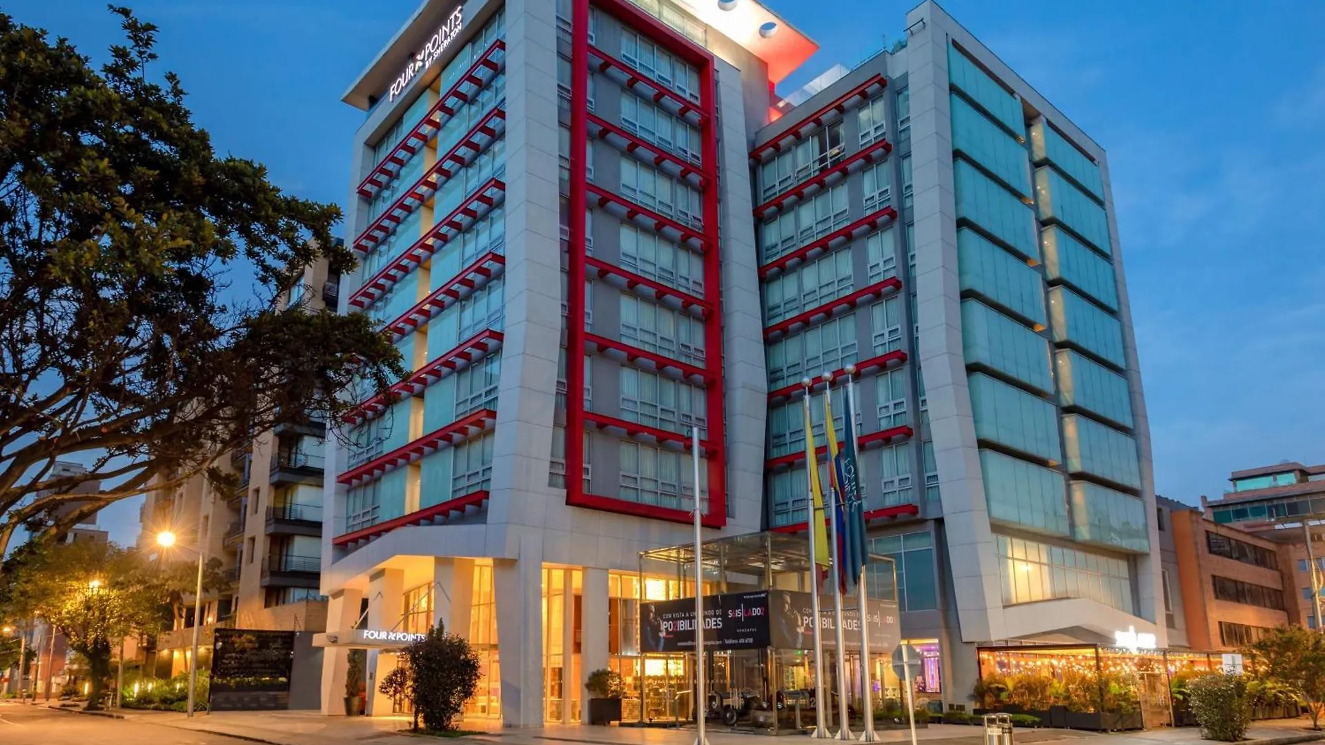 Hotel Four Points By Sheraton Bogotá