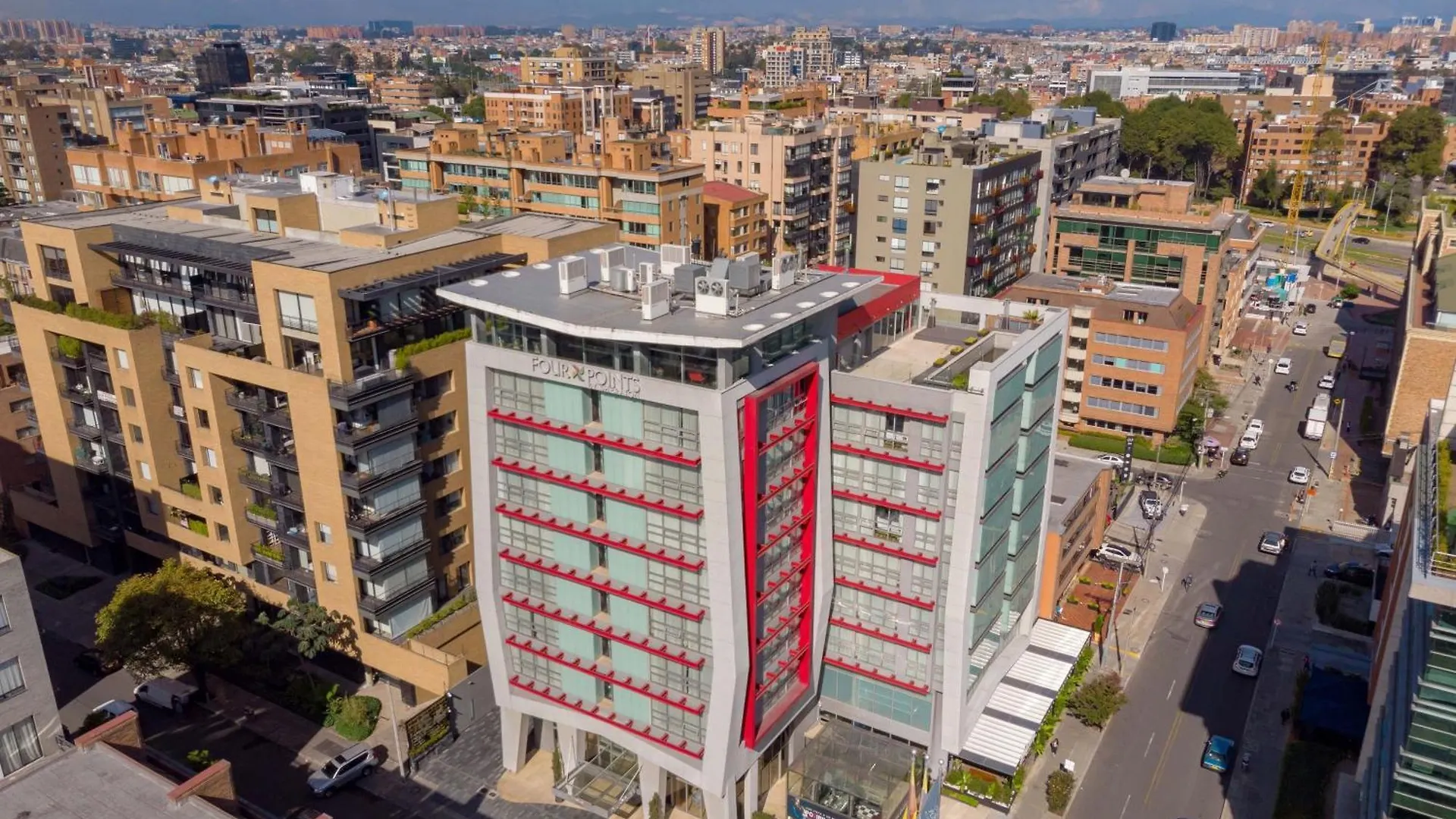 Four Points By Sheraton Bogotá Hotel