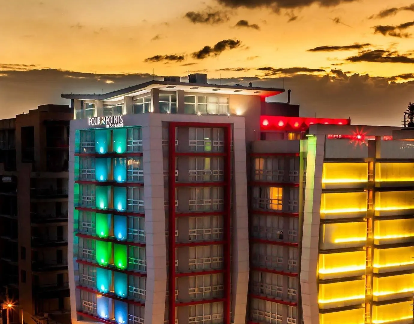 Four Points By Sheraton Bogotá Hotel